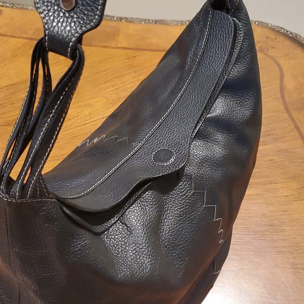 Daniella Ortiz leather Donn hobo bag